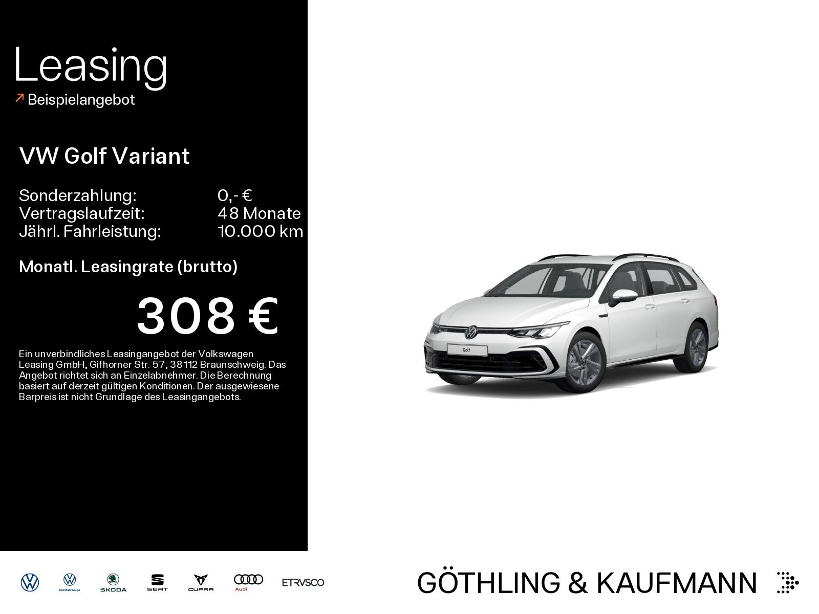 Volkswagen Golf Variant 2.0 TSI R-line DSG*KAM*SHZ*LED*PDC*
