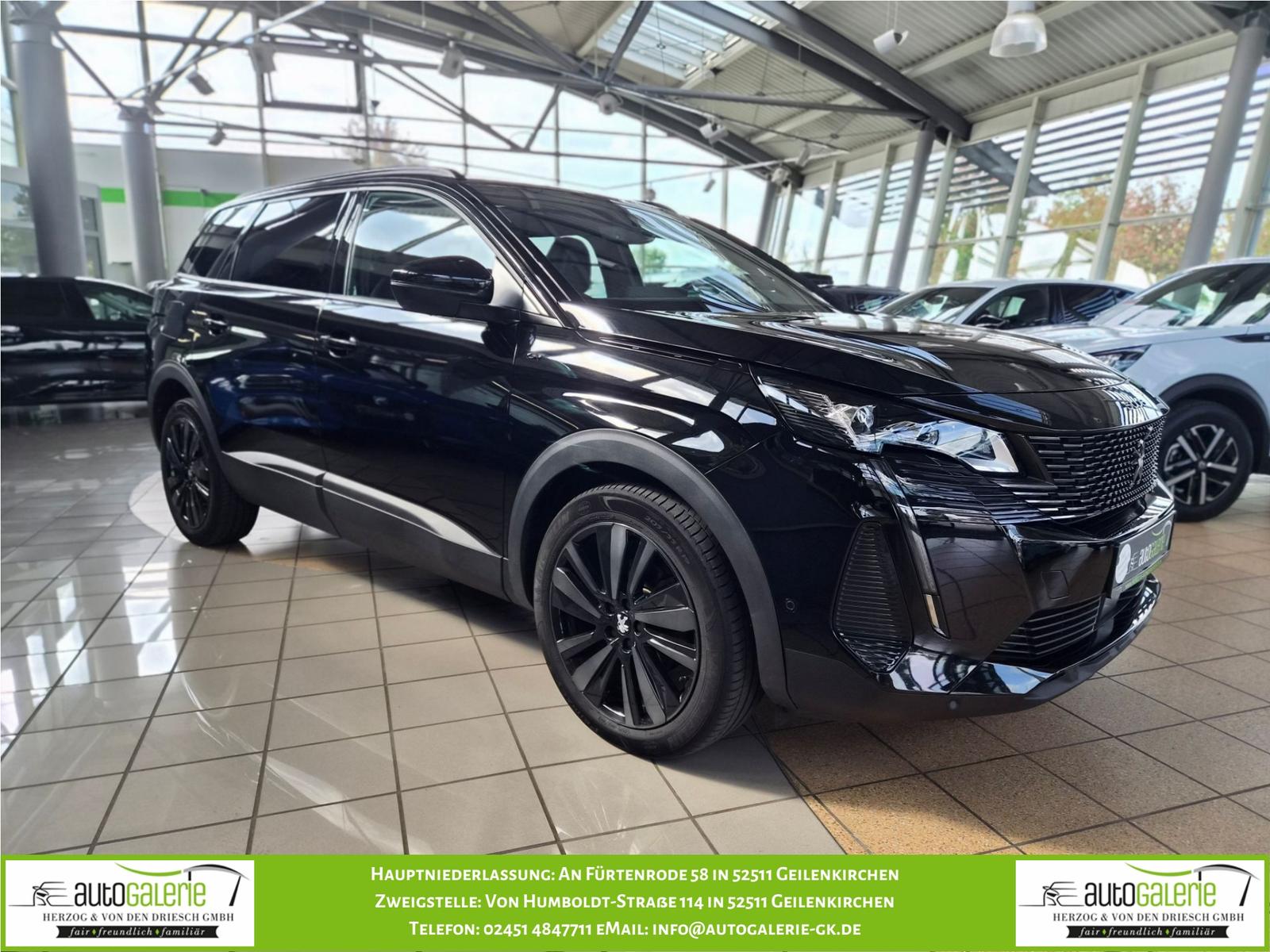 Peugeot 5008 Hybrid 136 e-DSC GT, миниатюра 3