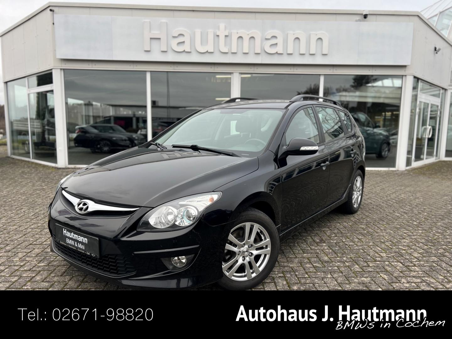 Hyundai i30 1.6 CRDi DPF +2.HAND+AHK+SHZ+KLIMA+