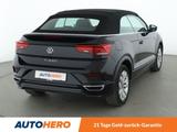 Volkswagen T-Roc 1.5 TSI ACT R-Line Aut.*NAVI*PDC*SHZ*TEMPO - Volkswagen T-Roc: Schwarz, Cabrio