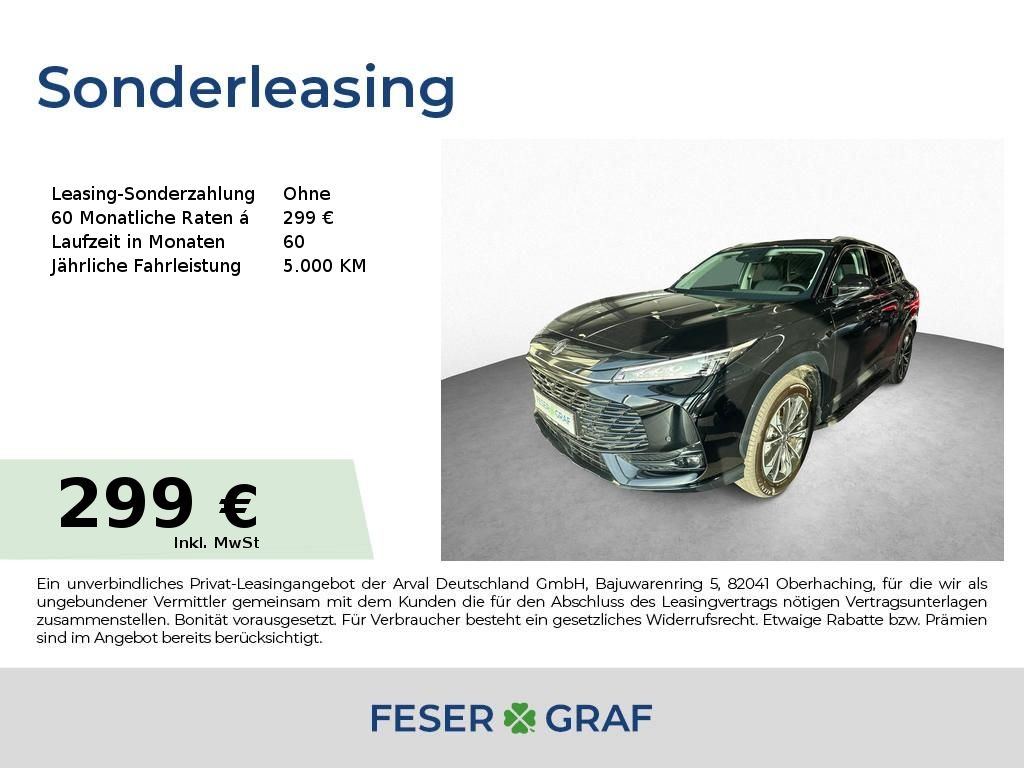 MG HS PHEV Luxury *nur mit Finanzierung und GDB50%*