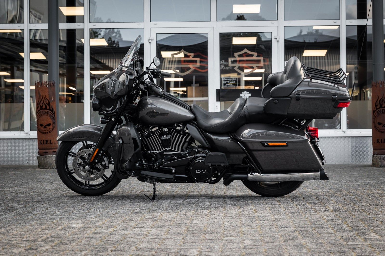Fahrzeugabbildung Harley-Davidson Ultra Limited FLHTK - Screaming Eagle -