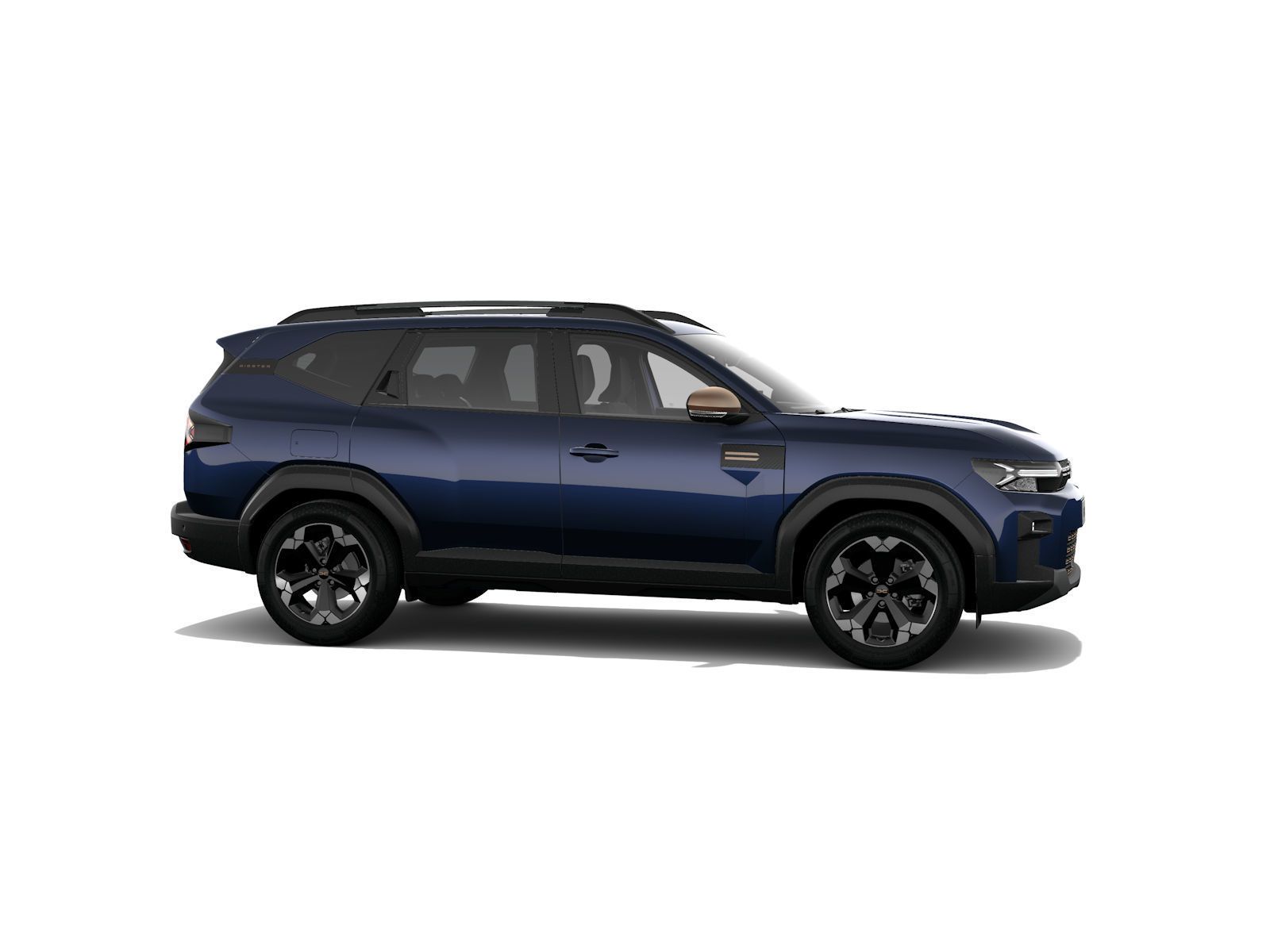 Fahrzeugabbildung Dacia Bigster Extreme HYBRID 155 el. Heckkl. SHZ