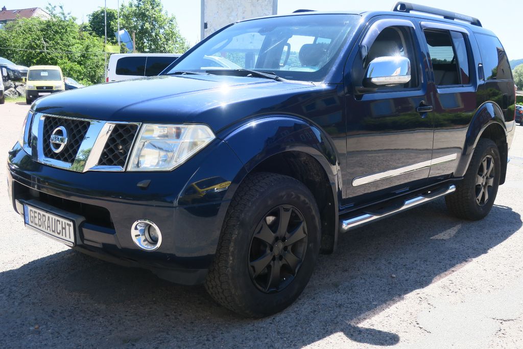 Angebot ansehen Nissan Pathfinder