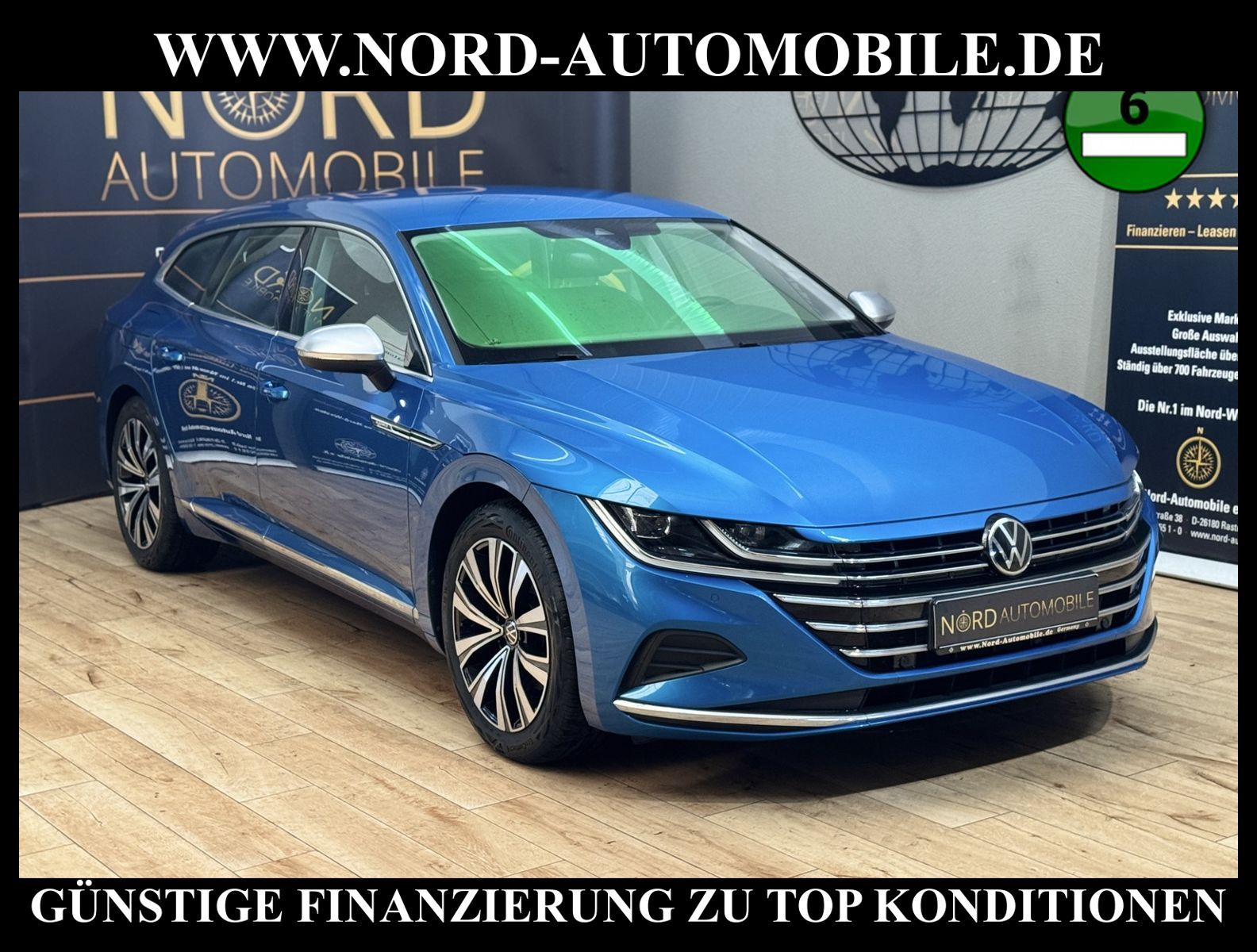 Volkswagen Arteon Shooting Brake 2.0 TDI DSG Elegance Navi