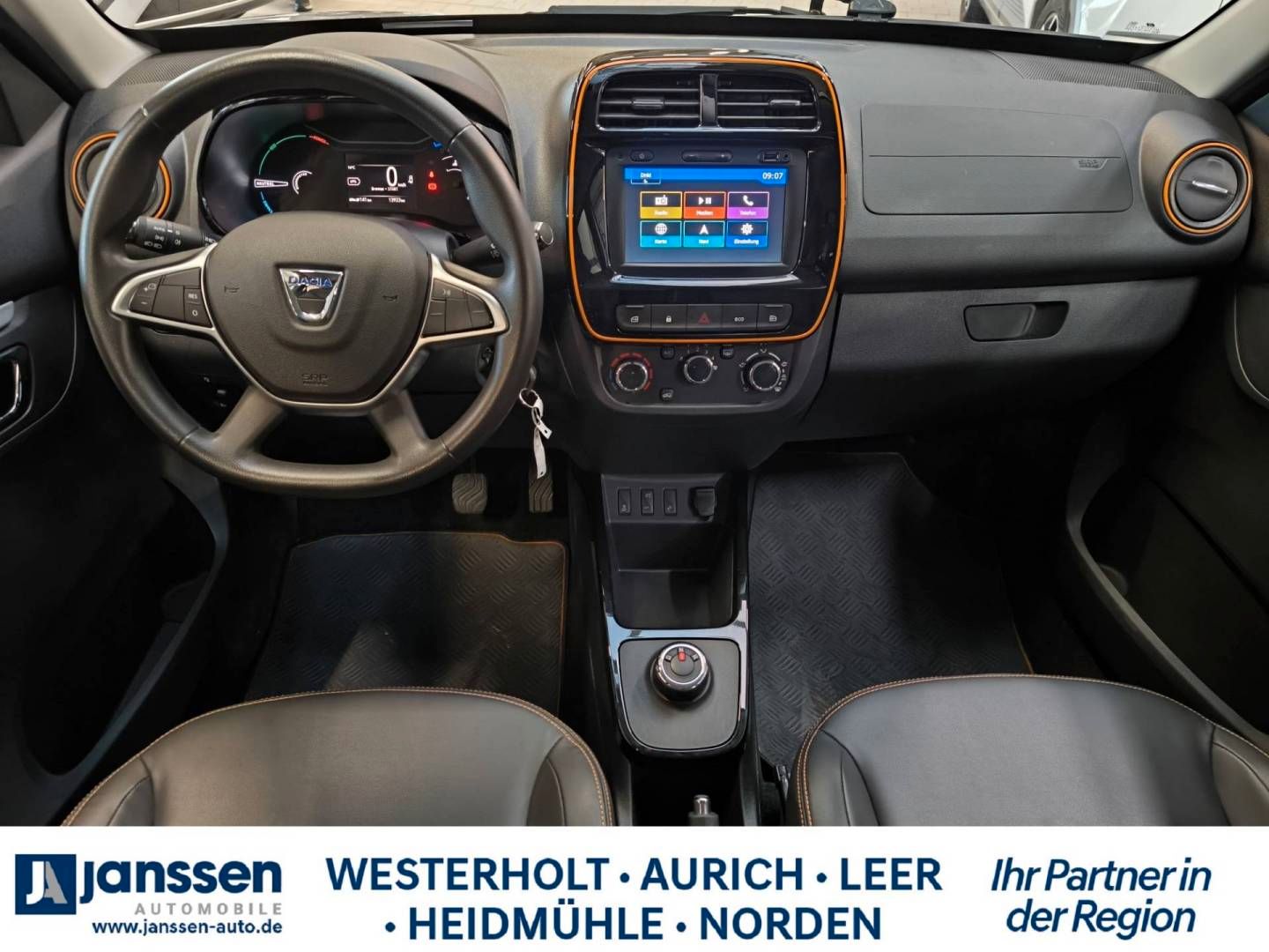 Fahrzeugabbildung Dacia Spring Comfort Plus