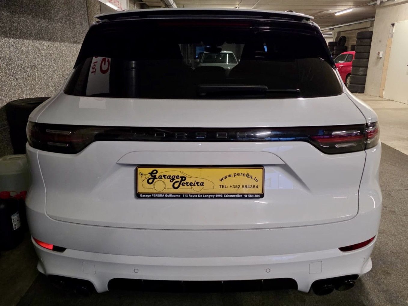 Porsche Cayenne 4.0 TURBO PSCB SPORT DESIGN CARBON APPRO imagem 3