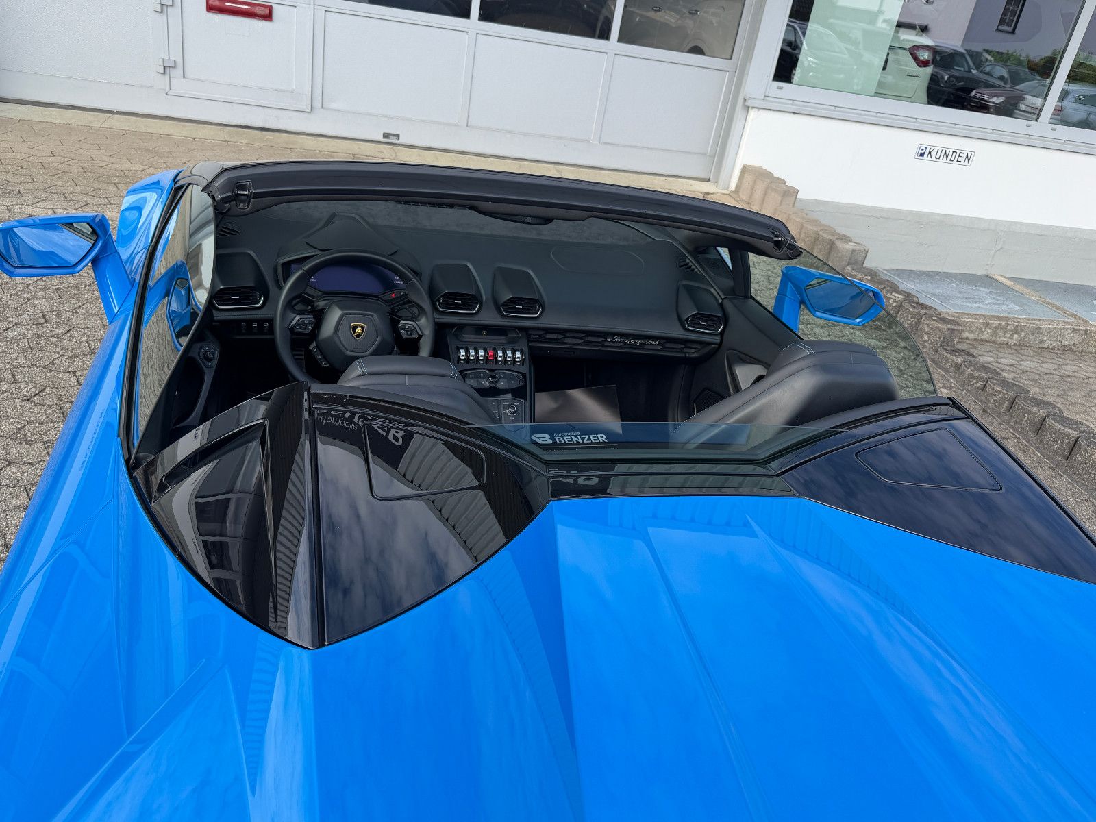 Fahrzeugabbildung Lamborghini Huracán/SPYDER/LIFT/KAMERA/LP610/KERAMIK/