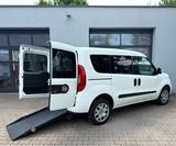 Fiat Doblo Klima Behindertengerecht Rollstuhlrampe - Fiat Doblo Gebrauchtwagen