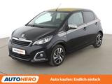 Peugeot 108 1.0 VTi TOP Collection*SHZ*KLIMA*FALTDACH* - Peugeot 108 Gebrauchtwagen