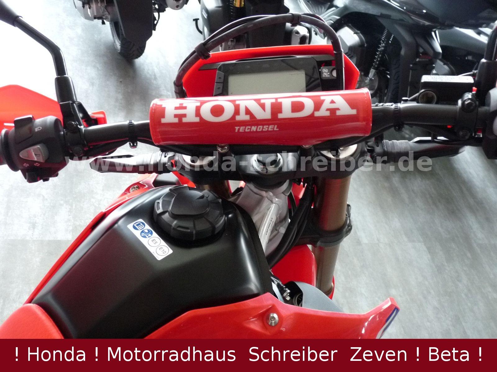 Honda CRF 300 L ABS incl. Gepächtr. + Prallschutz
