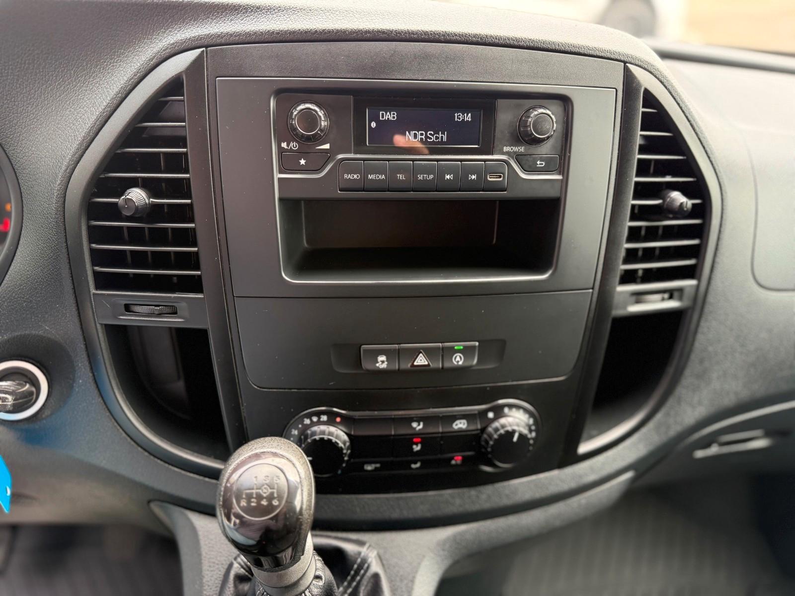 Mercedes-Benz Vito 110 KA/L DAB*Klimaanlage* AHK*Holzboden