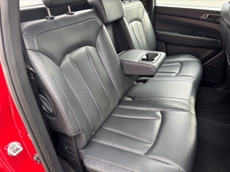 Fahrzeugabbildung Ssangyong MUSSO Grand Quartz 2.2 Diesel 4x4 Autom. MwSt.