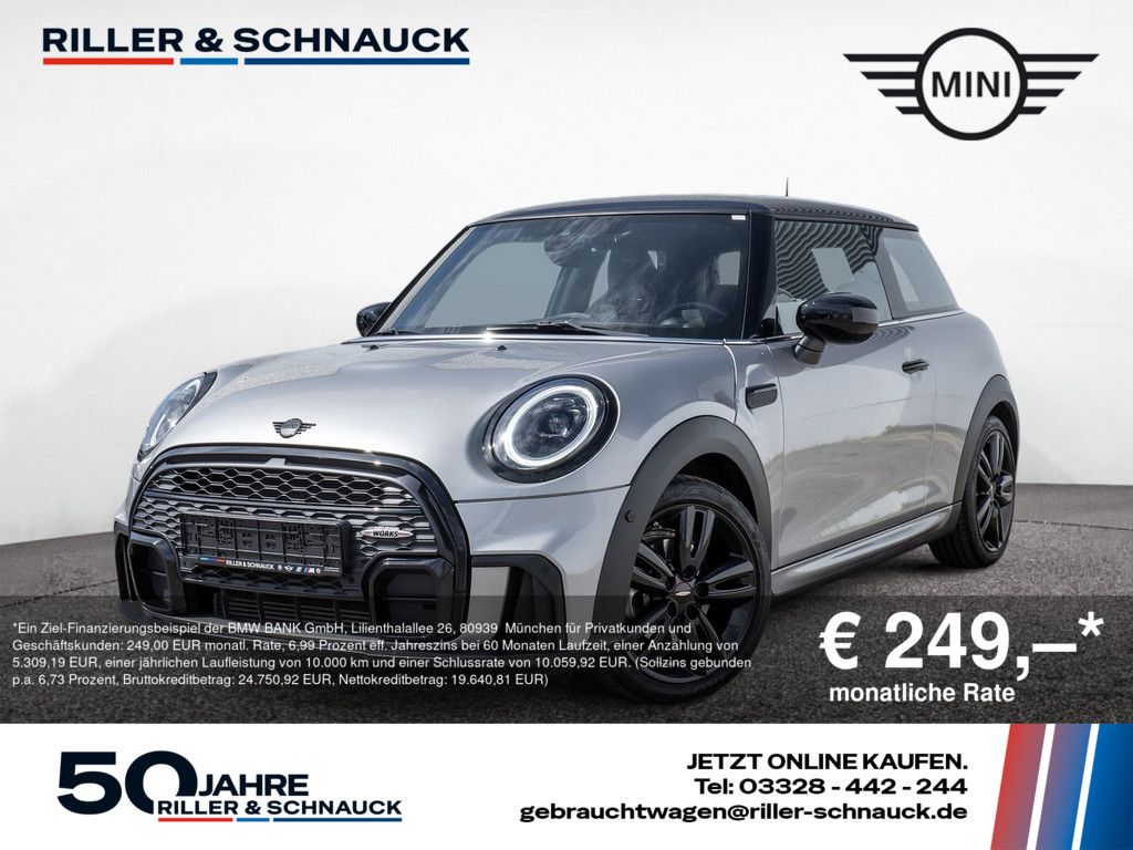 MINI Cooper JCW Trim LED+KAMERA+SITZHZG+PDC+KLIMAAUT+