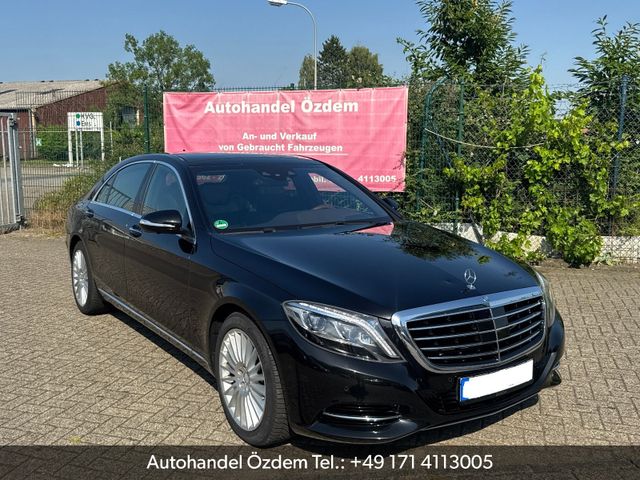 MERCEDES-BENZ S 350d L 4 Matic *VOLL* PANO*TV*