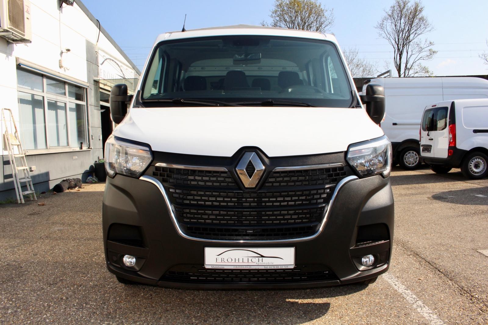 Renault Master III DoKa Pritsche + Plane L3H1 3,5t SHZ