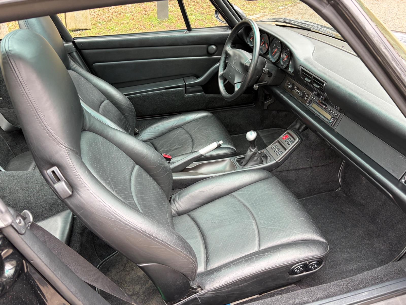Porsche 993 Targa TOZUSTAND