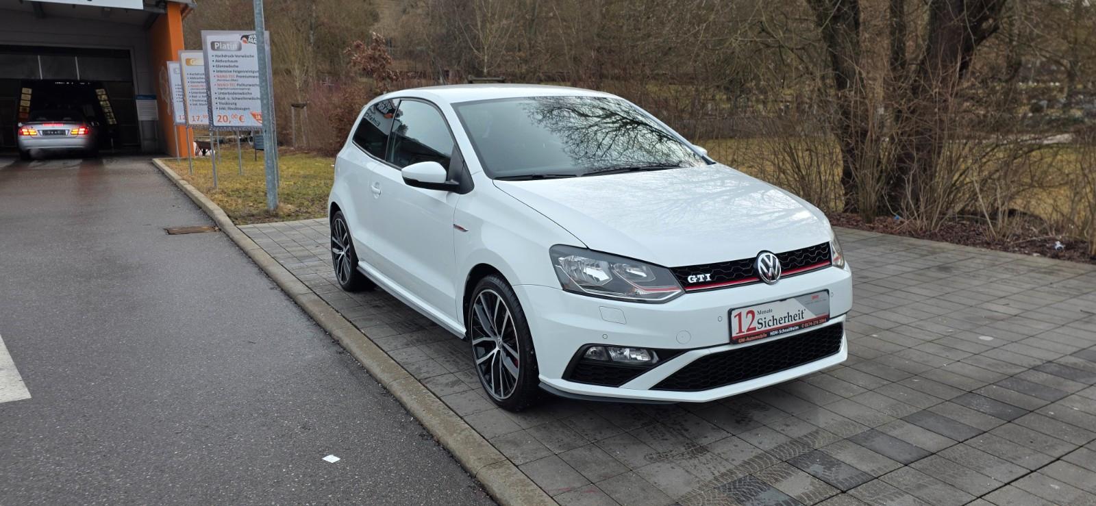 Volkswagen Polo V GTI BMT/Start-Stopp*NAVI*SHZ*PDC*KLIMAAUT