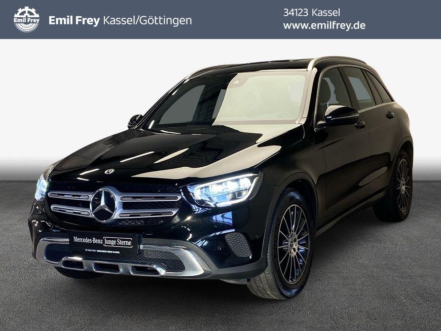 Mercedes-Benz GLC 200 d 4Mc|Distro|AHK|ParkAss|Junger Stern