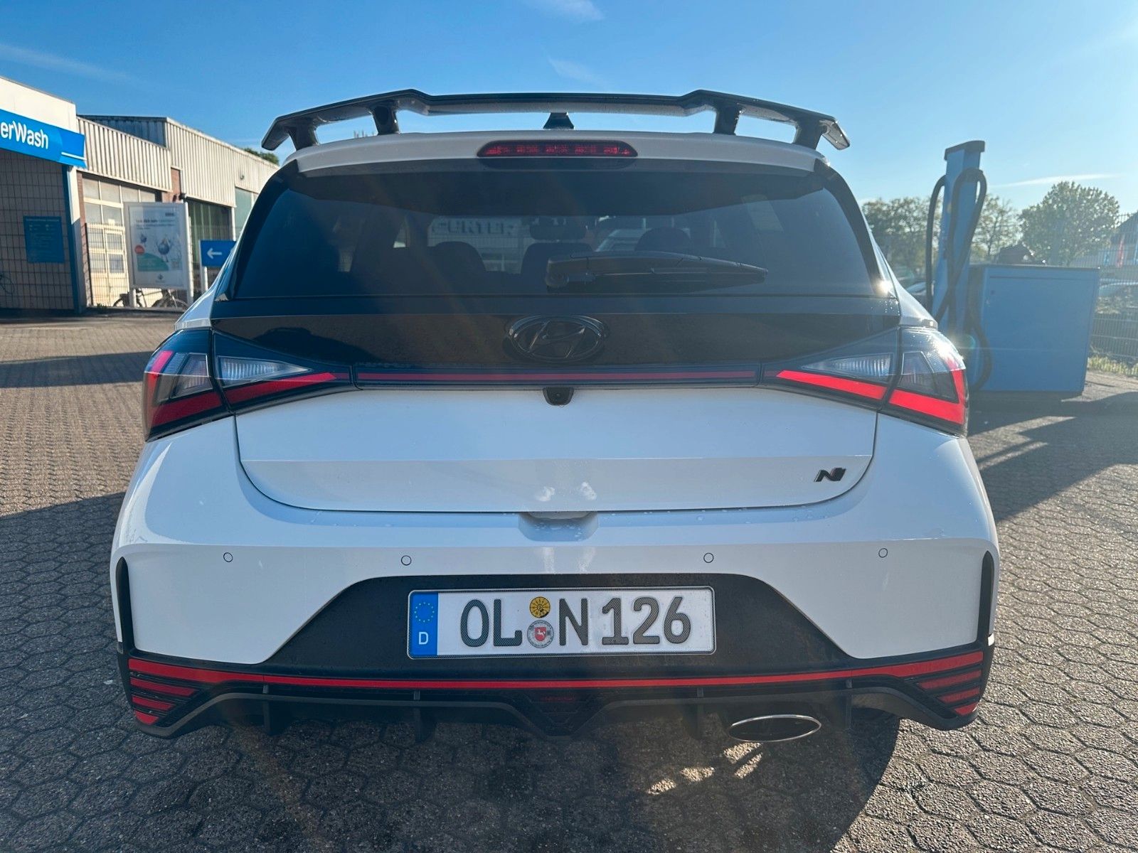 Fahrzeugabbildung Hyundai i20 N Performance