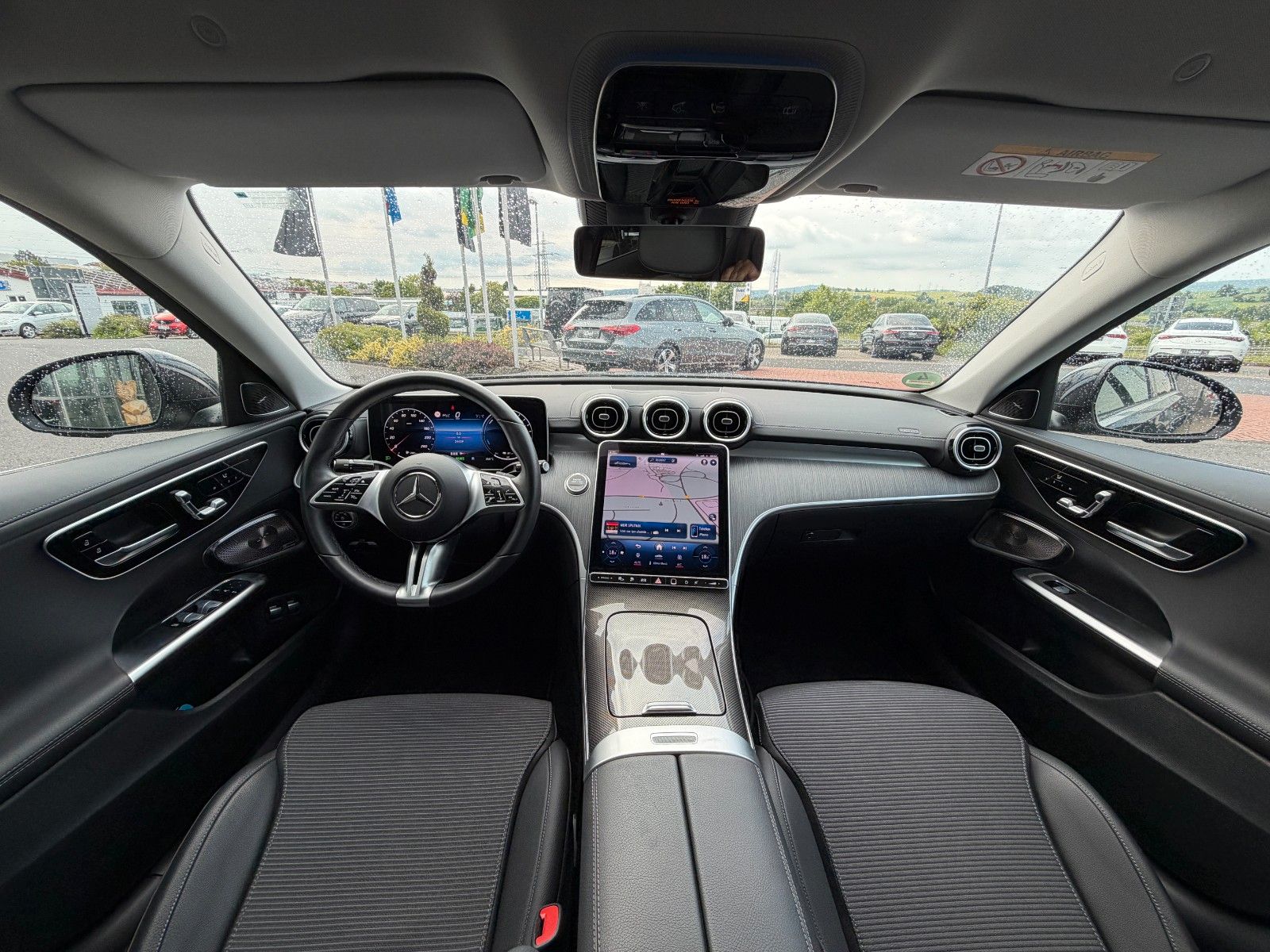 Fahrzeugabbildung Mercedes-Benz C 300 e 4M AVANTGARDE Memory+Burm+Distr+RKamera+
