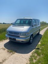 Volkswagen T4 Multivan, Highline, AXG, Womo-Zul., Standhzg, - Volkswagen T4 Multivan: Leder