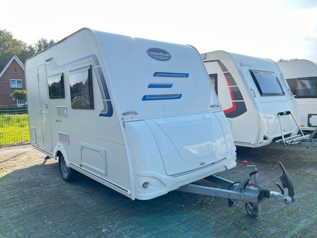 Caravelair ALBA 390 - Querbett/Seitensitz/Frischwassertank