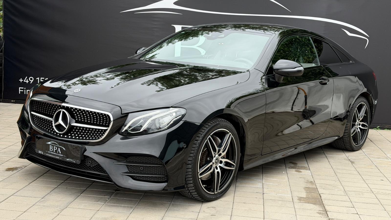 MERCEDES-BENZ CLASSE E 220d COUPE 194CH 4MATIC