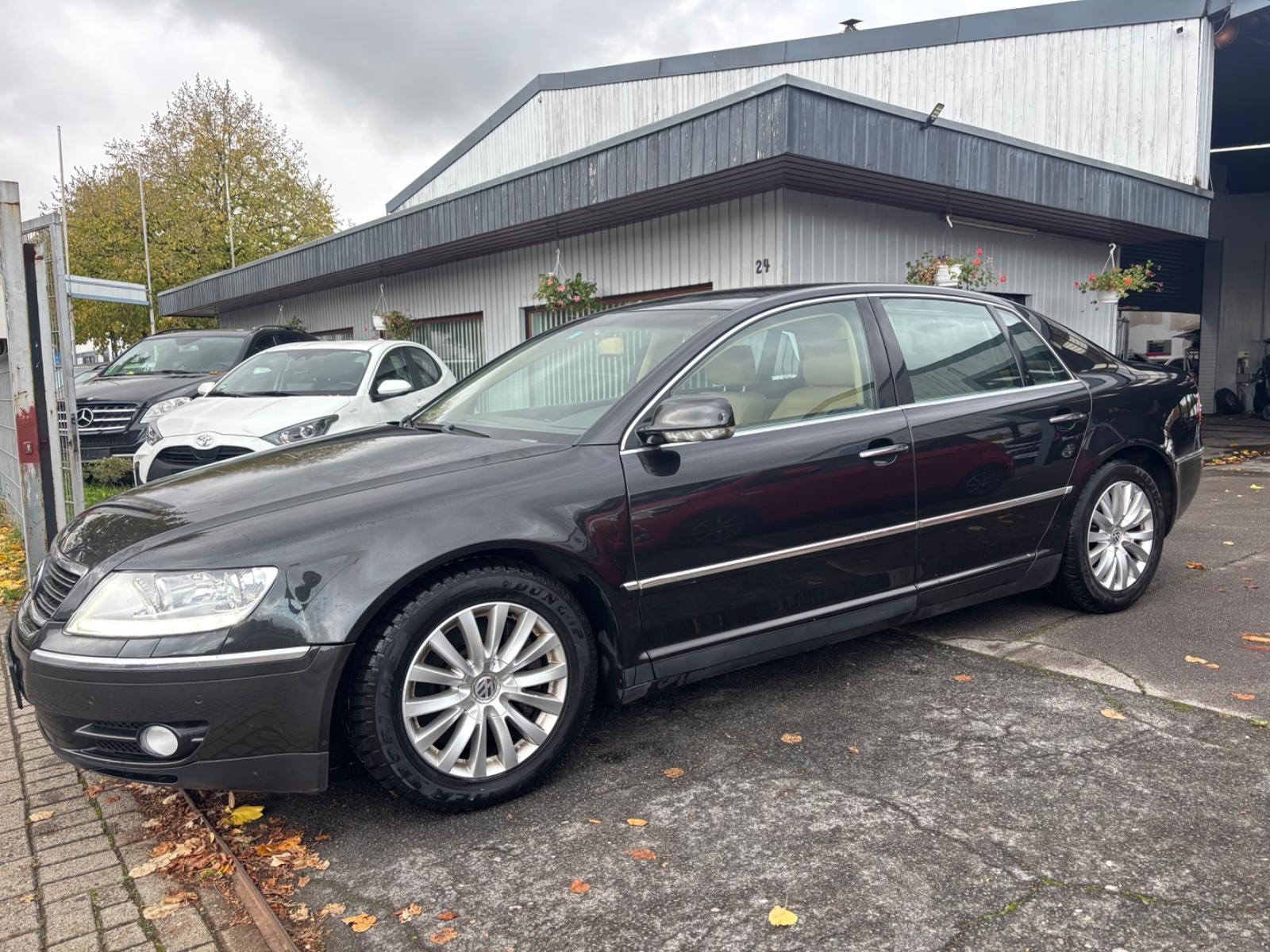 Volkswagen Phaeton V6 TDI 4Motion-Voll
