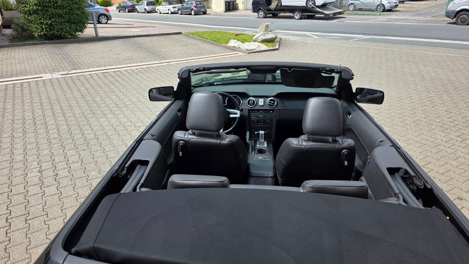 Ford Mustang Kompressor 38tkm 298kw