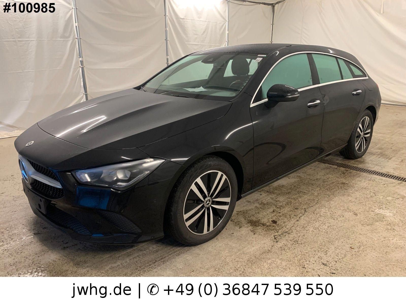 Mercedes-Benz CLA 220 4M SB LED Tempo StHz AHK DAB SpurAss 17" foto 1