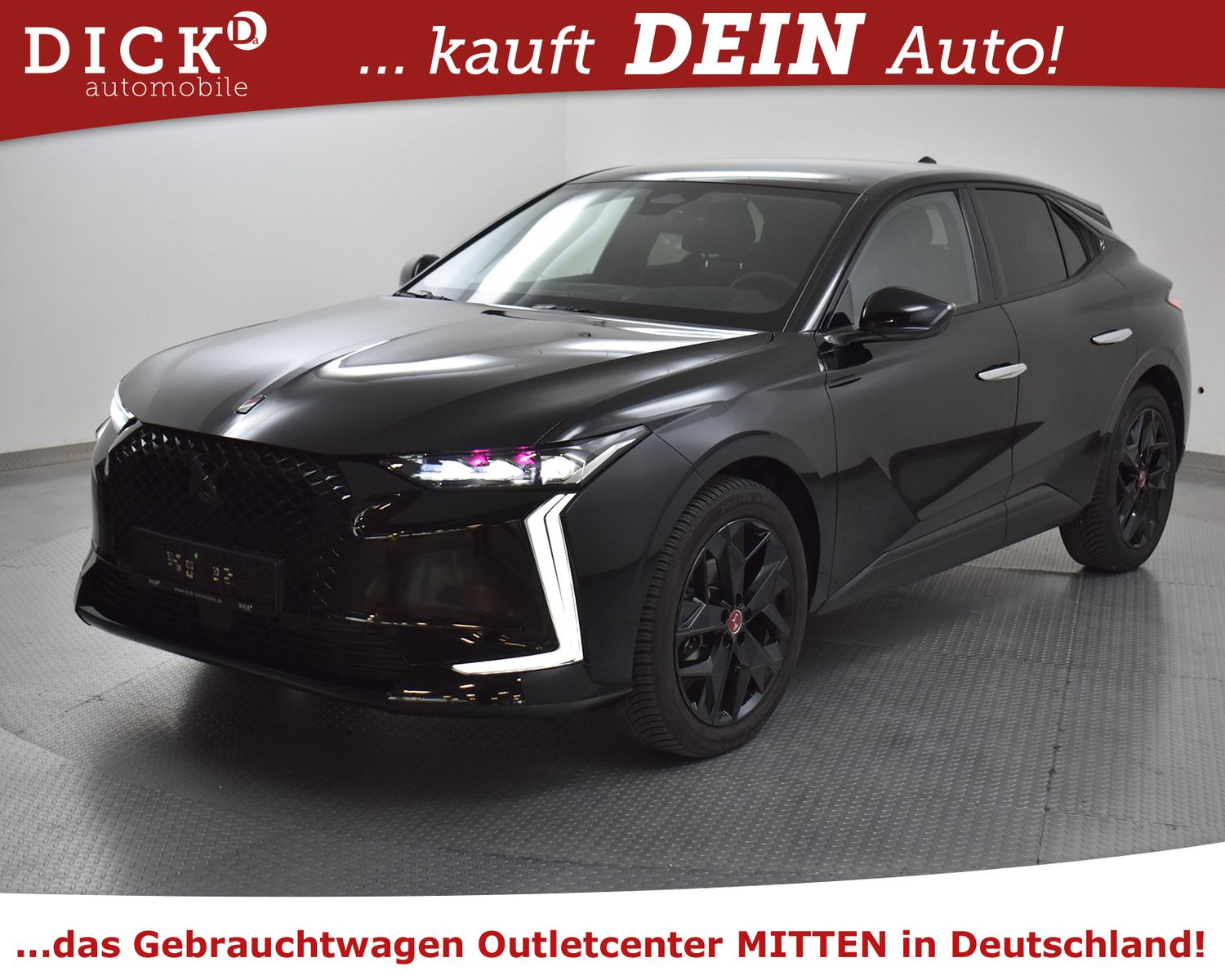 DS DS4 1.2 e-THP Perform Line+ MEMO+HEAD+KAM+ACC+19 - Image 4