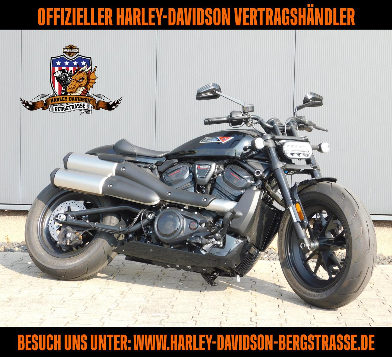 Harley-Davidson RH1250S MY25 Sportster S
