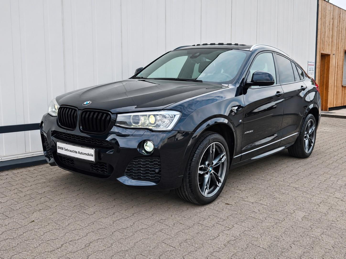 BMW X4 xDr 20d* M SPORT*HUD*NAVIPROF*ACC*KAMERA