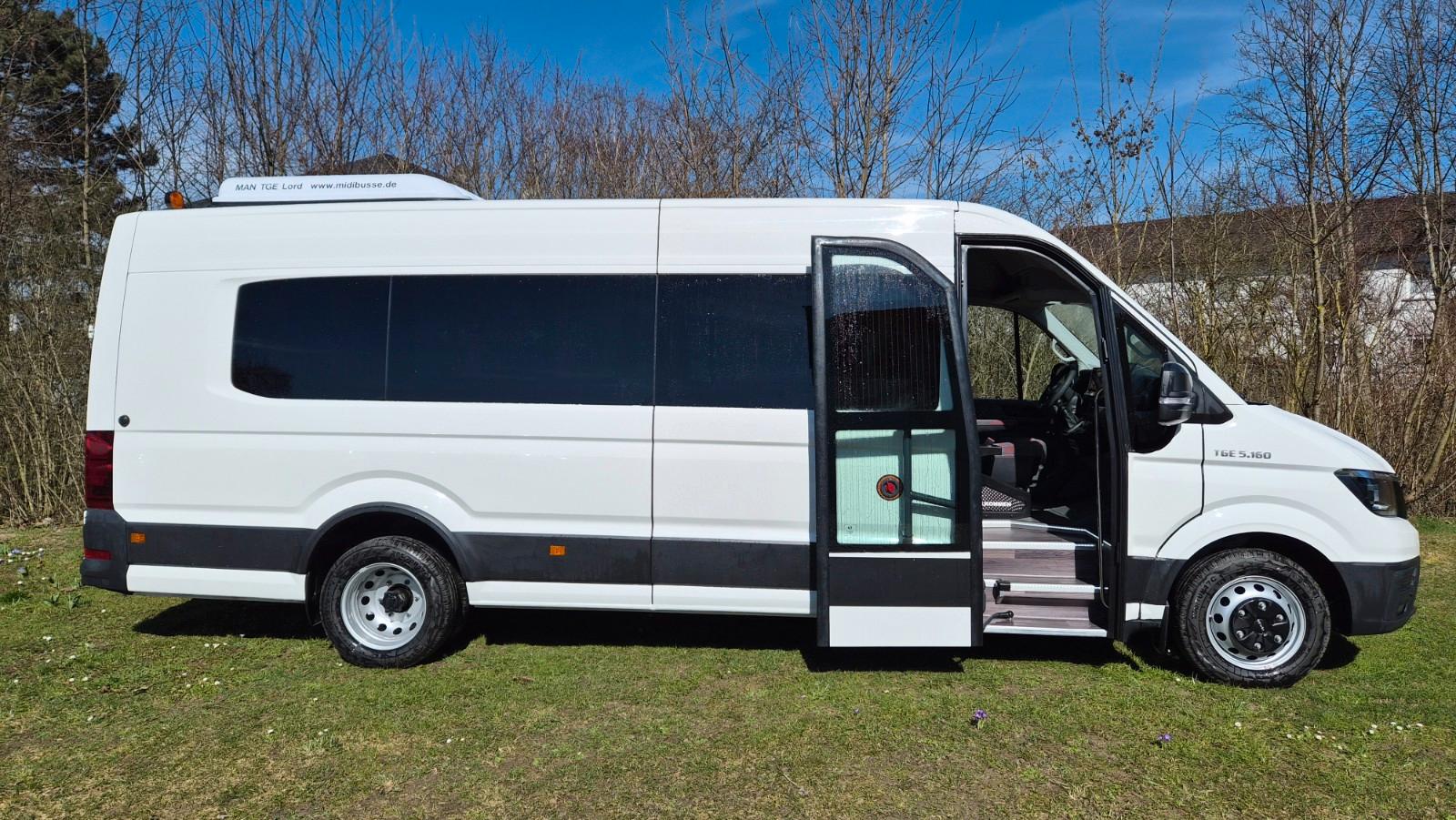 MAN TGE 22 SS GSR2 COC Lagerfahrzeug Sonderpreis