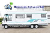 Niesmann + Bischoff I 8000 FLAIR HUBSTÜTZEN AUT.SAT+TV 2xSOLAR AHK - Flair