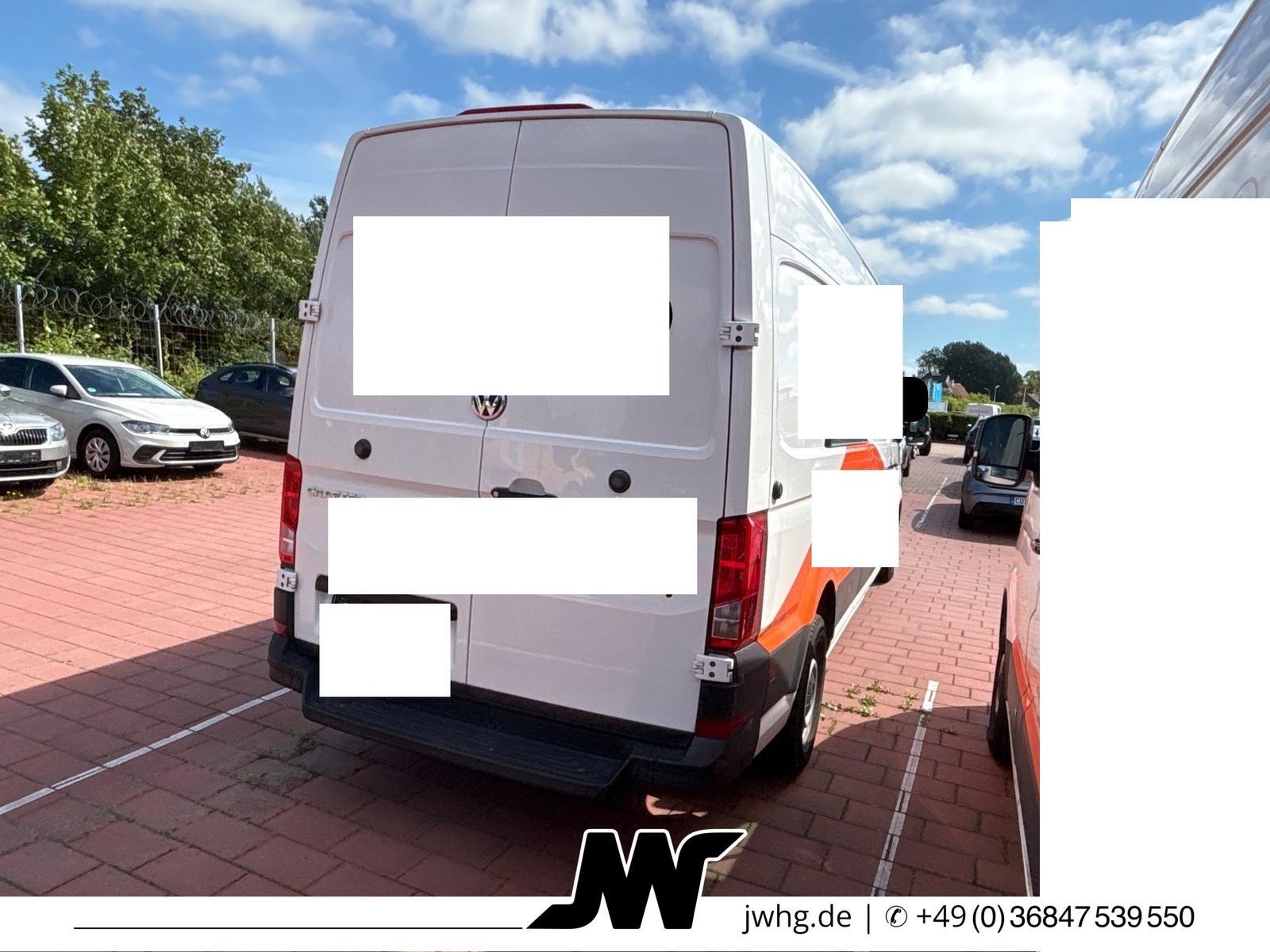 Volkswagen Crafter lang Hochdach KLIMA, миниатюра 12