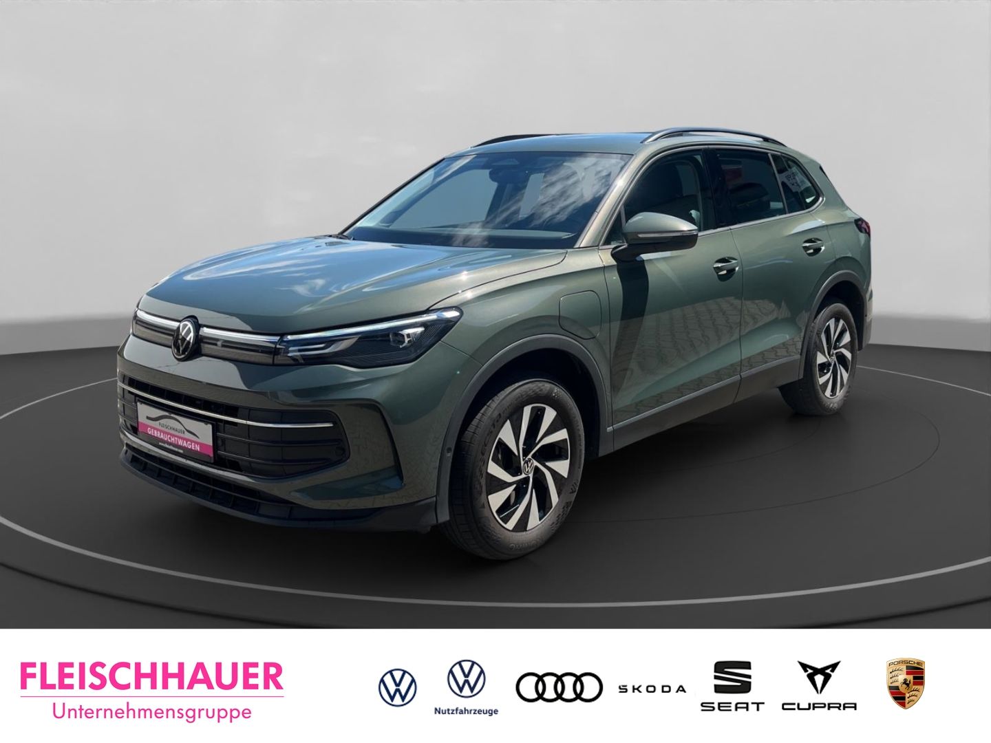 Volkswagen Tiguan 1.5 TSI eHybrid R-Line AHK LED+ App-Conne