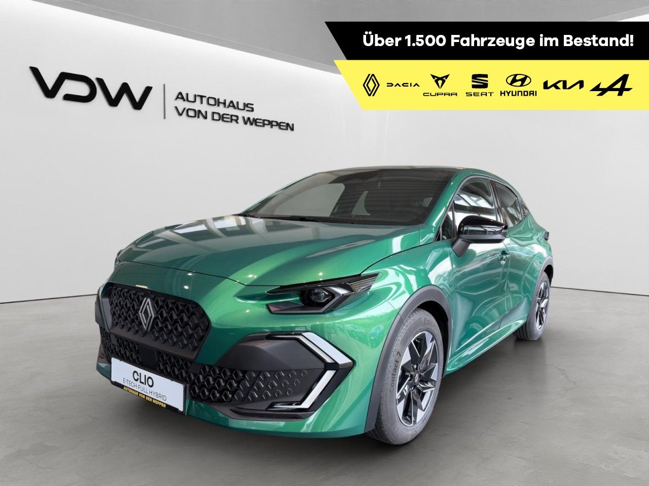 Renault Clio VI 160 E-Tech Full Hybrid Evolution Klima