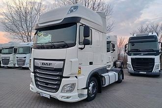 DAF XF 480 FT LowDeck