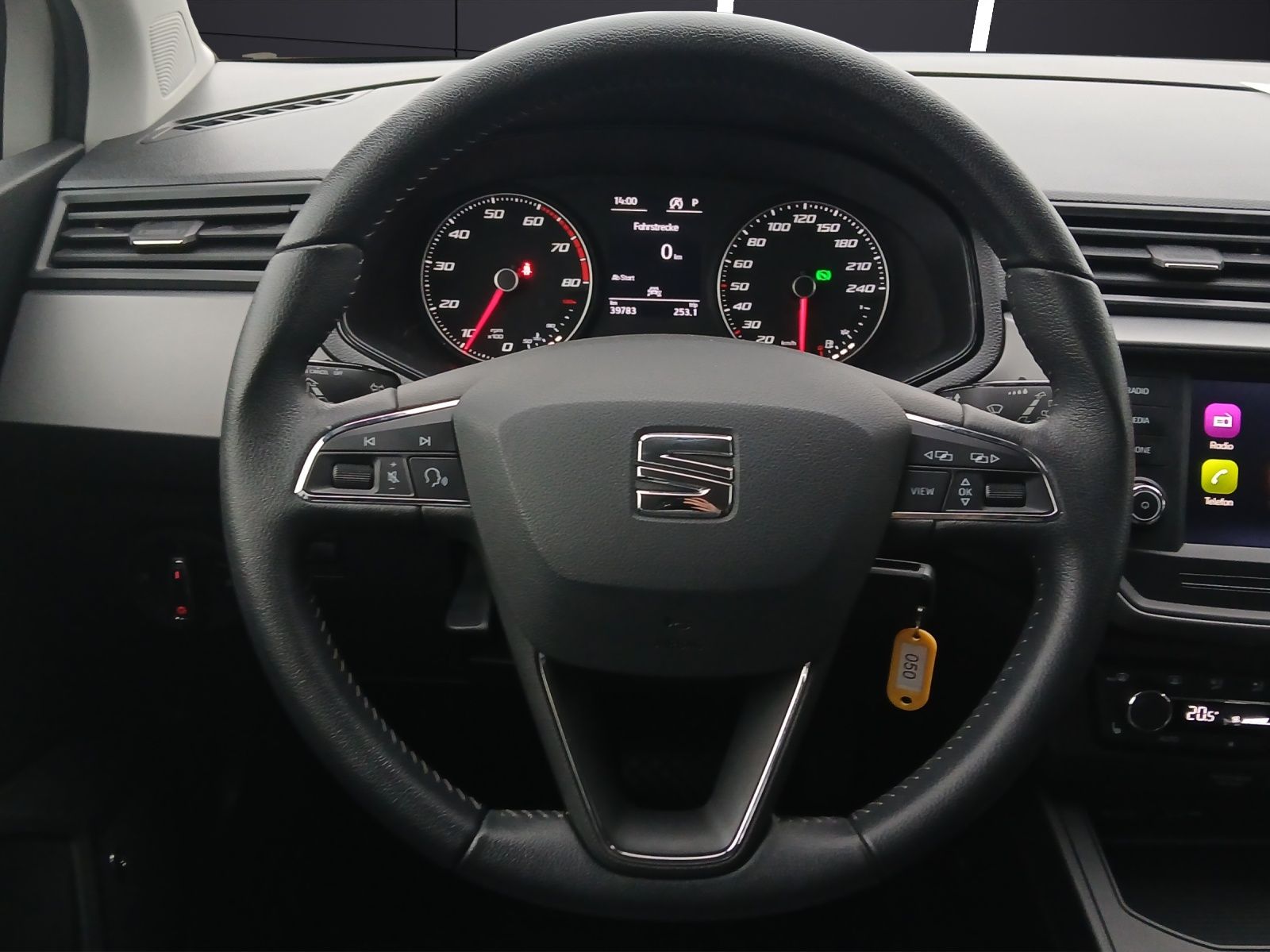 Fahrzeugabbildung SEAT Ibiza TSI DG Style Beats RFK Fast-Lane Climatron