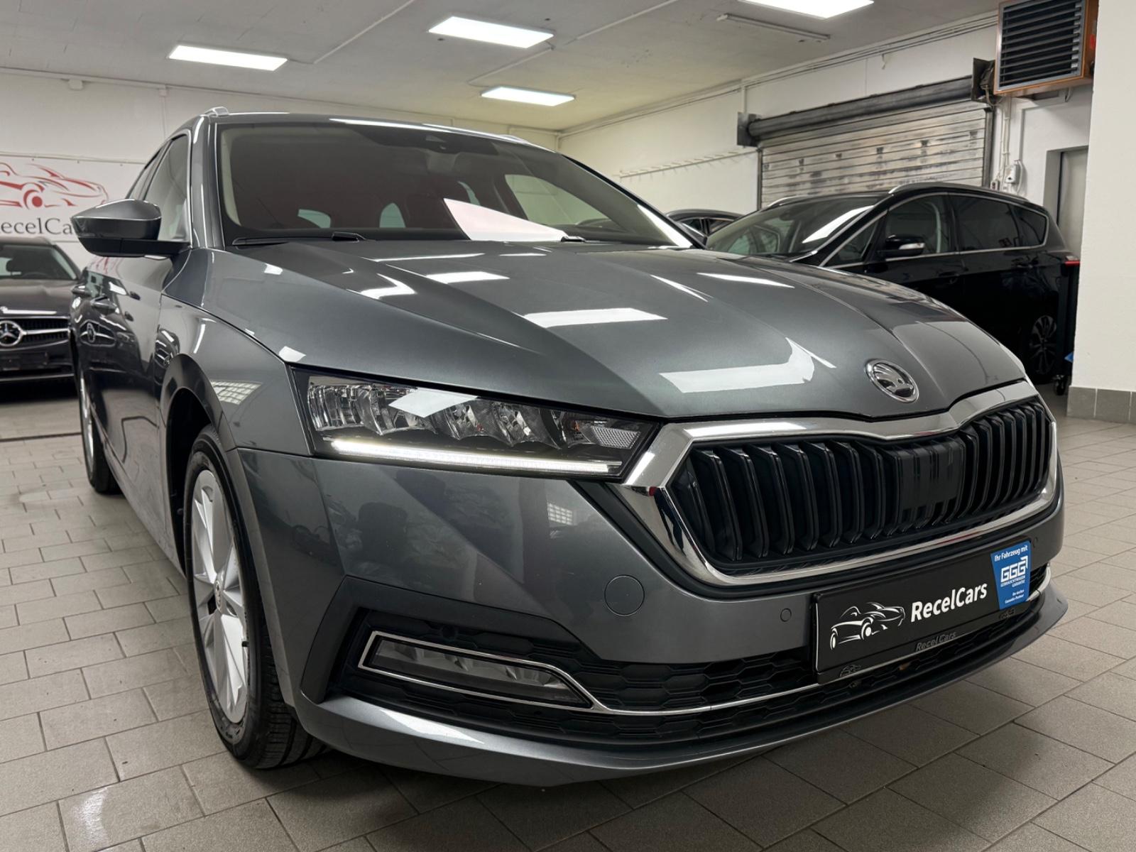 Skoda Octavia Combi Style 2.0*HEAD-UP*VIRTUAL*RFK*SPUR