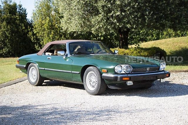 Jaguar XJ-S Convertible