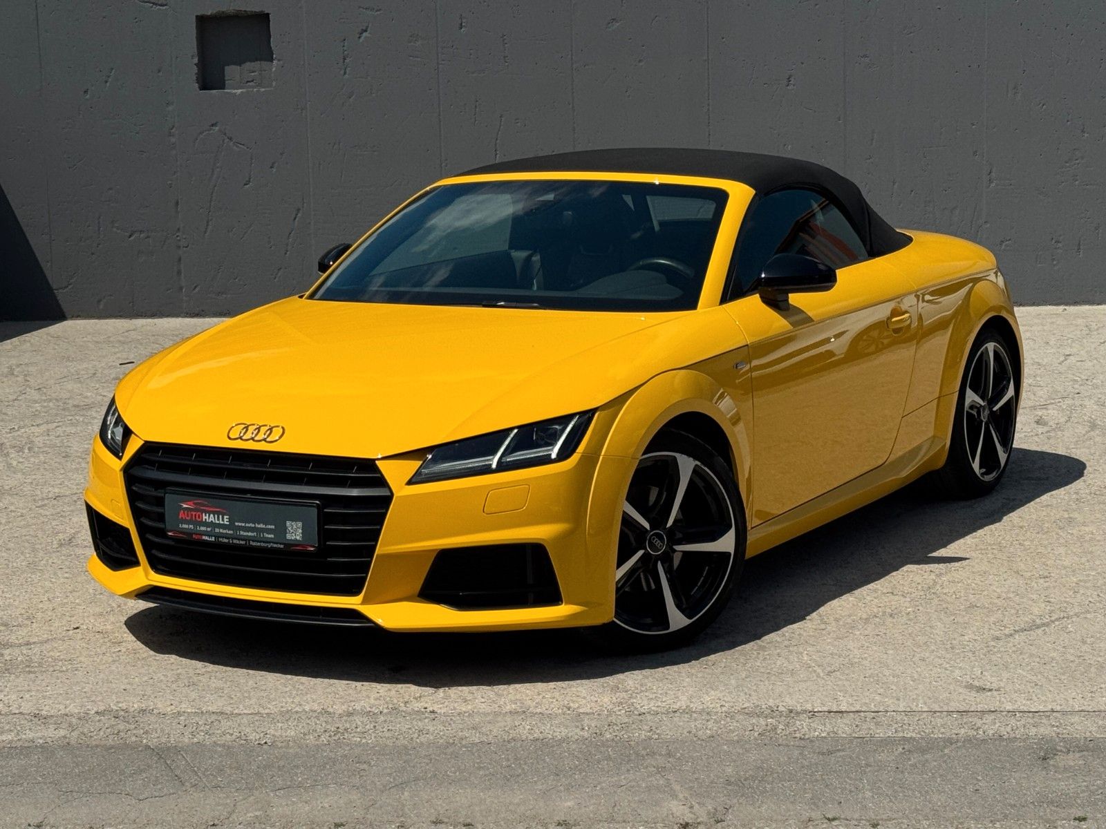 Fahrzeugabbildung Audi TT Roadster 2.0 TFSI DSG S-Line Alcantara B&O