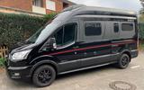 Dethleffs Globetrail 590 C Ford - Dethleffs 590