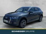 Audi Q5 2.0 TDI QUATTRO SPORT S-LINE+LED+NAVI+KAMERA - Audi Q5 mit Diesel-Antrieb: Grau