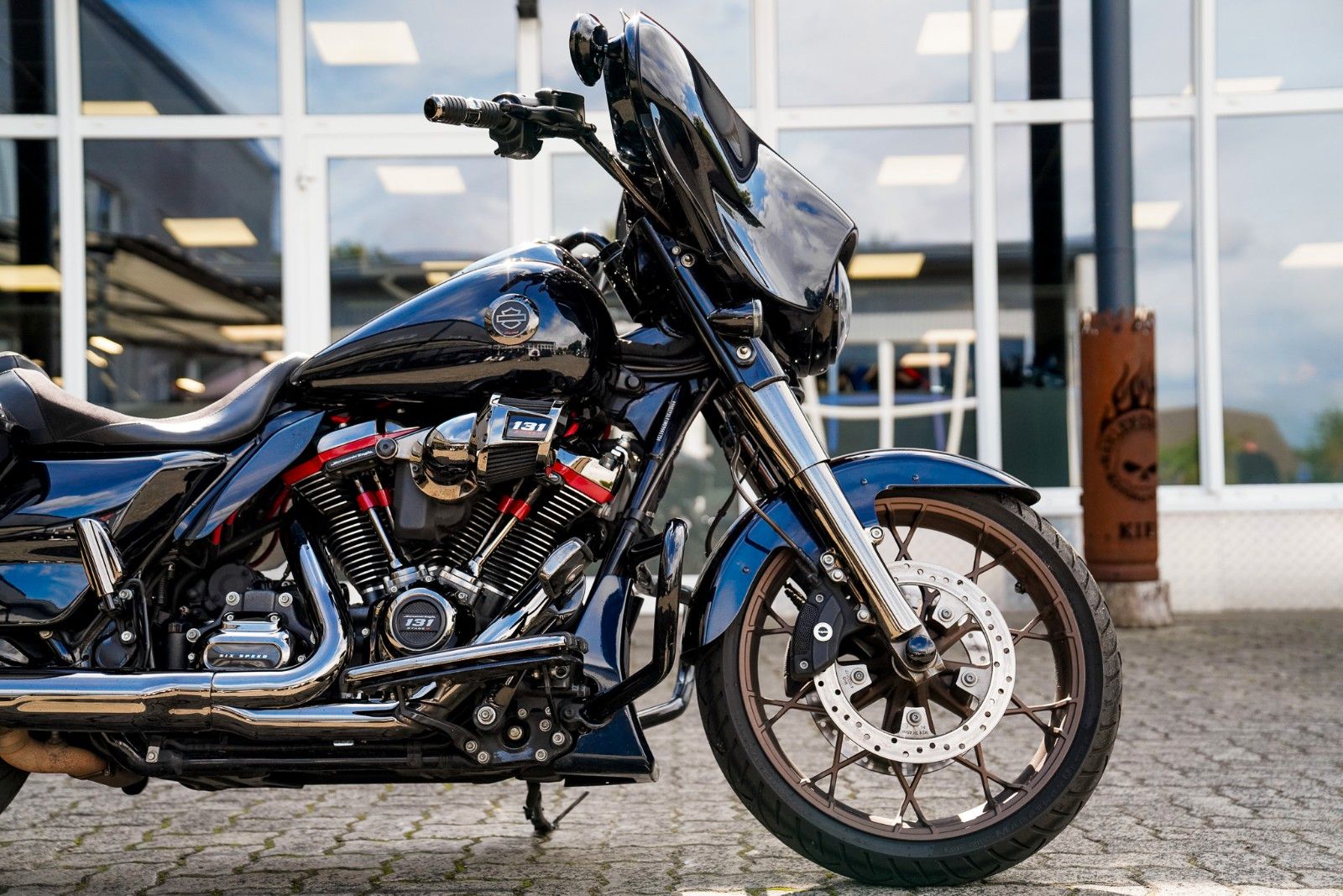 Fahrzeugabbildung Harley-Davidson CVO Street Glide -Jekill&Hyde-Stage IV Kit 131ci