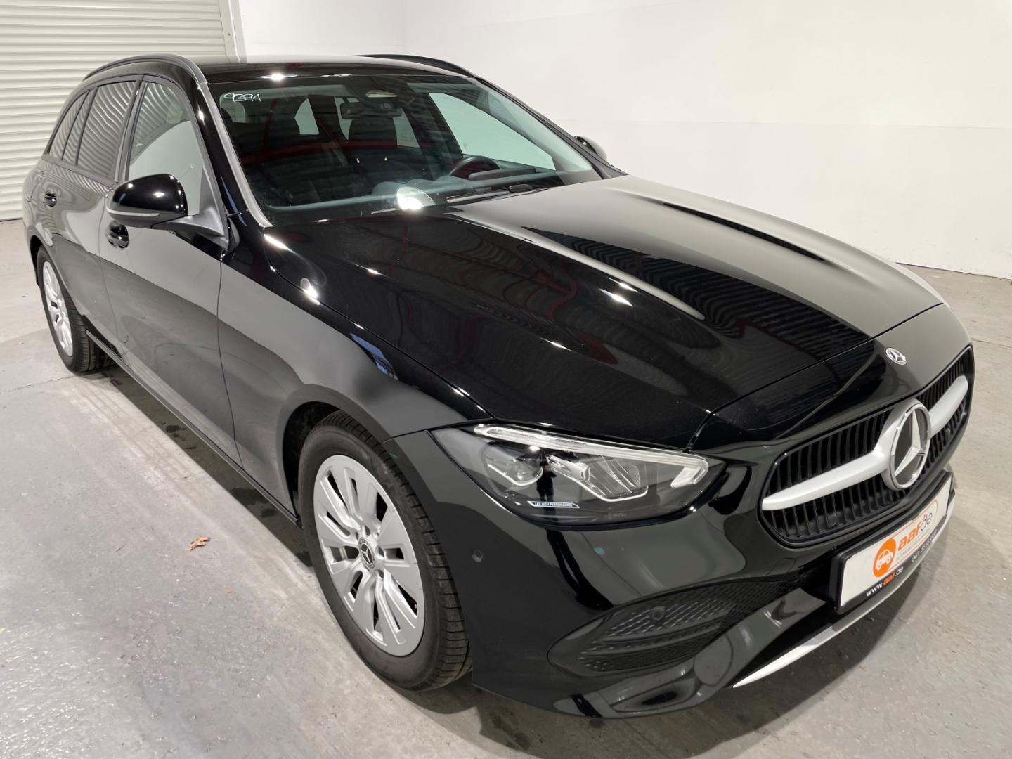 Mercedes-Benz C-Class T d Business Automatik EU6d Navi LED, миниатюра 4