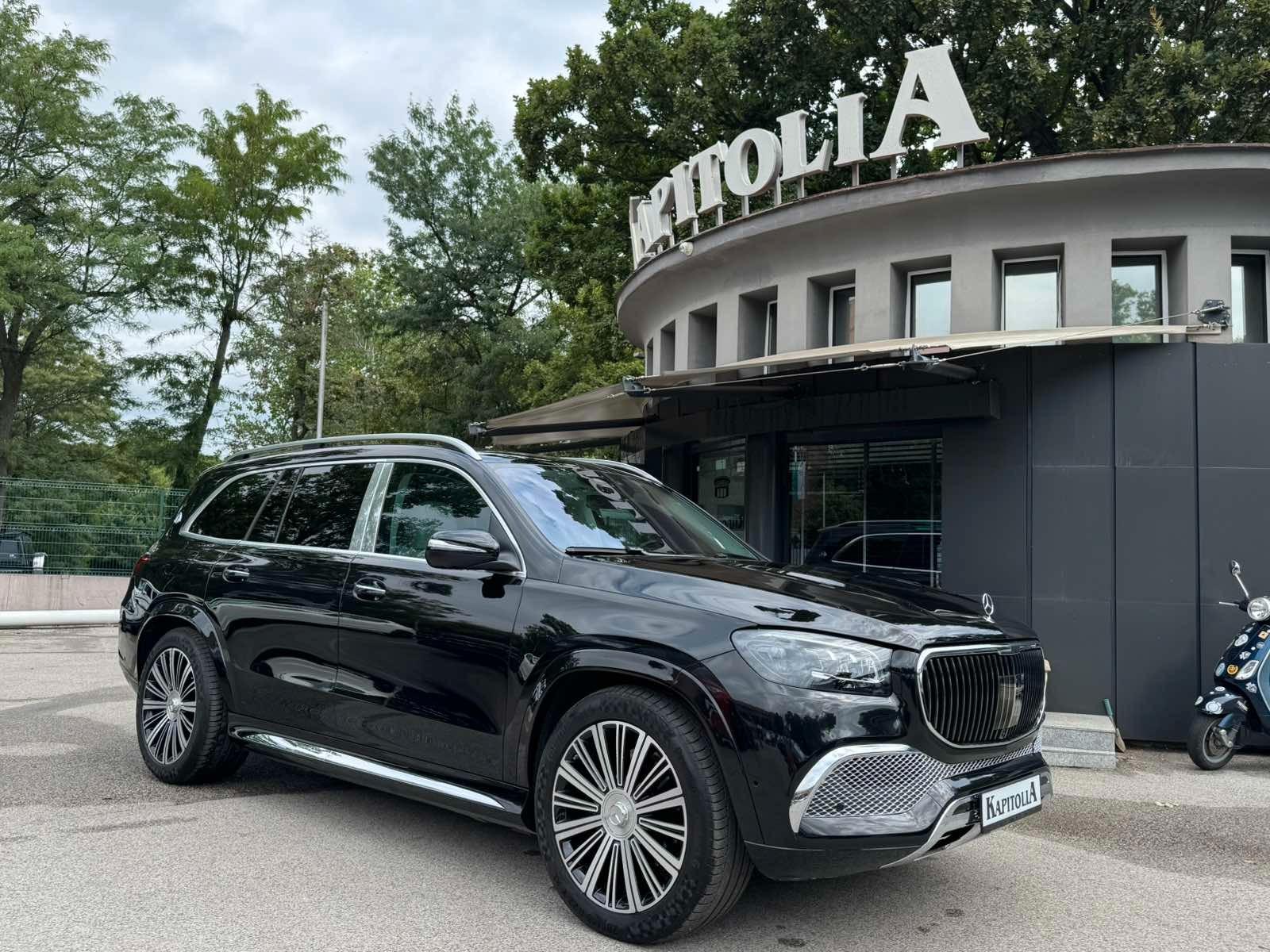 Mercedes-Benz Maybach GLS 600 4MATIC