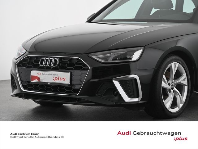 Audi A4 Avant 35 TDI S-LINE S-TRONIC LED NAV SHZ   RÜ foto 9